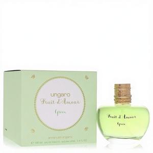 Profumo Spray Eau De Toilette da Donna Fragranza Fruttata D'amour Green 3.4 oz - Product Image 1