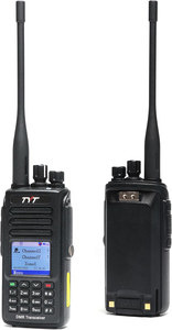 Talkie-walkie TYT MD-UV390 PLUS, étanche IP67, numérique DMR, AES256, double segment, 10W, station portable - Product Image 5