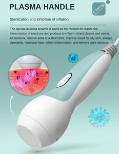 Máquina Facial Portátil 8 en 1 de Hidro-Oxígeno H2O2, Máquina de Belleza para Reafirmar la Piel, con Certificación CE y OEM, en Oferta - Product Image 5