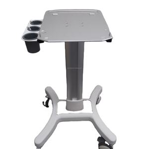 Ultrasone <span class=keywords><strong>Trolley</strong></span> Met Gel Sonde Houder Draagbare Ultrasone <span class=keywords><strong>Trolley</strong></span> Met Siliciumbeker Ultrasone Machine Stand - Product Image 1