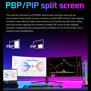 Trung Quốc bán buôn OEM chơi game màn hình dưới 50 chơi game Màn hình 5K inch 120Hz chơi game màn hình giá rẻ - Product Image 3