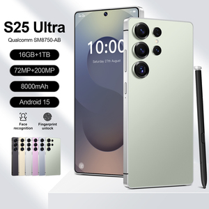 S25 siêu 5g điện thoại di động màn hình HD Deca <span class=keywords><strong>core</strong></span> CPU 108mp phía sau máy ảnh <span class=keywords><strong>Android</strong></span> 15.0 hệ thống cấu hình thẻ kép 16GB RAM 1TB Rom - Product Image 3