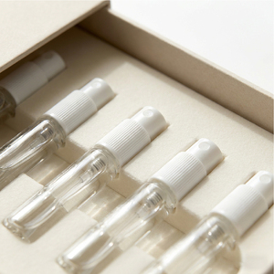 Boîte à tiroir de luxe personnalisée pour échantillons de parfum, emballage cadeau en papier, coffret de flacons cosmétiques haut de gamme, ensemble élégant et premium de style européen - Product Image 3