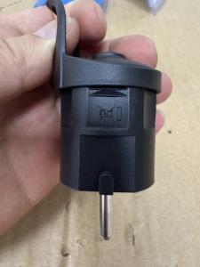 16A/250 ~ spina rotonda CJ192 connettore industriale da tavolo 125V presa di alimentazione elettronica per CN sud Africa EU standard - Product Image 5