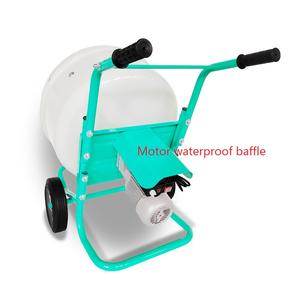 Zementmörtel Betonmischer Betonmischer Typ kleiner Mischer Kraft wirkungs mischer - Product Image 3