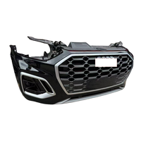 Kit de calandre ABS de haute qualité pour Audi Q5 Q5L, ensemble de pare-chocs avant, phare, radiateur, produit phare en Chine