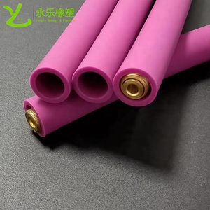 Custom buona resilienza tubi in Silicone Non polveroso superficie opaca viola tubo di gomma in Silicone per <span class=keywords><strong>rubinetto</strong></span> cucina - Product Image 5
