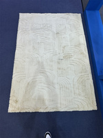 Tapis de sol en gros d'usine en Chine, conception 3D en fausse fourrure de lapin, tapis en fourrure écologique super doux pour le salon