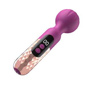 Homens Masturbação Brinquedos <span class=keywords><strong>2025</strong></span> Novo Estilo Multi-Color Poderoso Pessoal Mini Varinha Vibrador Elétrico À Prova D 'Água Mini Massageador - Product Image 1
