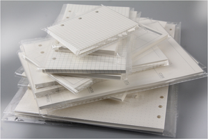 노트북 제조 업체 사무실 문구 노트북 종이 리필 나선형 a5 a6 바인더 내부 페이지 삽입 - Product Image 6