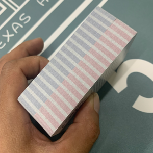 เท็กซัสโฮลเอ็มโป๊กเกอร์ที่มีคุณภาพสูงที่กำหนดเองโป๊กเกอร์บัตรคาสิโน Cartas โป๊กเกอร์ที่กำหนดเองพิมพ์บัตรเล่น - Product Image 6