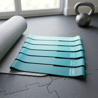 Équipement de Pilates avec haltères, Ensembles d'accessoires de Pilates, Bandes de résistance sur mesure, Cercles magiques, Blocs de yoga, Anneaux de Pilates
