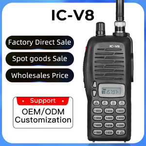 Cầm Tay an ninh Walkie Talkie 10km nói chuyện Phạm vi Walkie Talkie 5.5W <span class=keywords><strong>VHF</strong></span> đài phát thanh <span class=keywords><strong>IC</strong></span> <span class=keywords><strong>V8</strong></span> xách tay Walkie Talkie cho Marine - Product Image 2