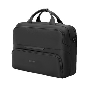 Kingsons Men's Business <b>Briefcase</b> Polyester Laptop Bag With Zipper Closure For Business Travel - Product Image 5