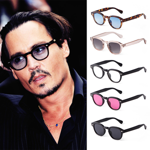 Lunettes <span class=keywords><strong>de</strong></span> <span class=keywords><strong>soleil</strong></span> rondes vintage rivet écaille <span class=keywords><strong>de</strong></span> tortue femmes hommes 2024 marque Design rétro <span class=keywords><strong>dégradé</strong></span> gris bleu lentille petites lunettes <span class=keywords><strong>de</strong></span> <span class=keywords><strong>soleil</strong></span> - Product Image 6