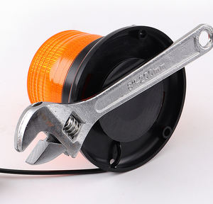 12V Auto Exterior LED Strobe Beacon Roof Suction Cup <b>Magnetic</b> <b>Light</b> Emergency Warning Flashing Safety Lighting Waterproof - Product Image 4