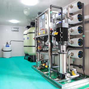 Usine <span class=keywords><strong>de</strong></span> dessalement d'eau <span class=keywords><strong>de</strong></span> mer 15 tonnes par heure équipement <span class=keywords><strong>de</strong></span> purification d'eau pure système RO à 2 étages - Product Image 3