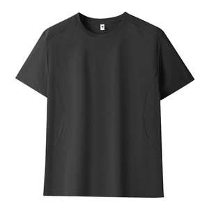 T-Shirt Sportiva da Uomo in Cotone Traspirante con Logo Personalizzato, Manica Corta - Product Image 5