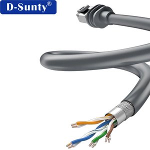 Câble Starlink Gen3 gris - Internet haut débit étanche avec transfert de données stable pour les réseaux domestiques et professionnels intelligents - Product Image 6