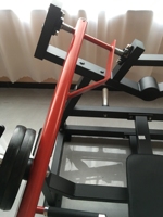 Nouveau modèle 2026, Vente chaude, Équipement de musculation de haute qualité de fabrication chinoise, RELOADED ISO FLAT PRESS