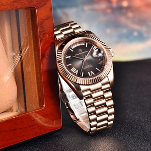 PAGANI DESIGN 2025 PD 1783 Montre mécanique automatique de sport de luxe pour homme Acier inoxydable Verre saphir 10 bars résistant à l'eau - Product Image 3