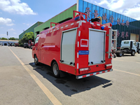 Camion-citerne professionnel Dongfeng Tuyi 4x2 de 1000-3000L pour la lutte contre les incendies communautaires et le sauvetage rapide