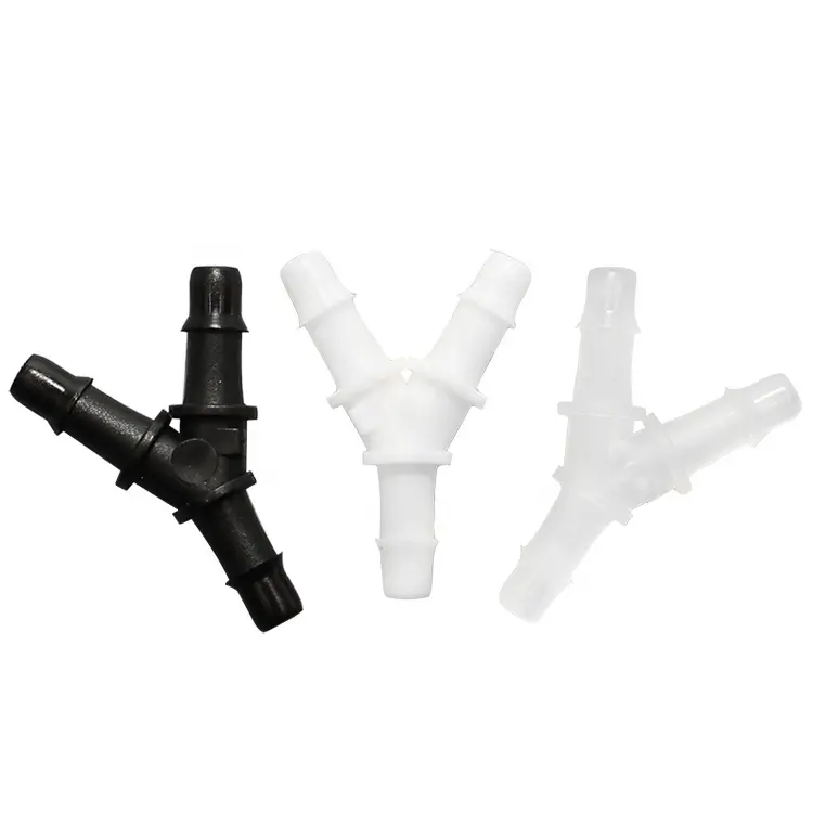 Eco-solvent Printer Y-Shape Connector for Wide Format Machines Y-Type UV Ink Pipe Adapter Ink Tube Fittings