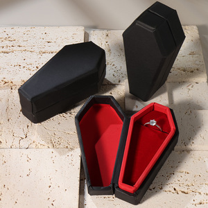 Fashionable and Simple Paper Box for Jewelry Outer Packaging for <b>Watches</b> Earrings and Rings - Product Image 1