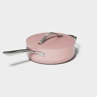 Ensemble de casseroles et poêles en aluminium avec revêtement écologique, ensemble de cuisine pour chef à domicile