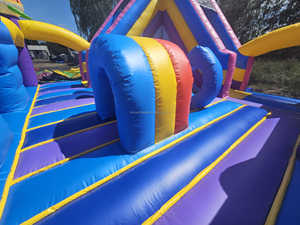 Bán Hot funbox lớn nhất thế giới PVC Inflatable nhà bị trả lại cho người lớn và trẻ em vui chơi giải trí cho sân chơi - Product Image 5