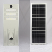 Lampadaire Solaire LED 400W IP65 au Design Moderne, Allumage/Extinction Automatique, Étanche pour Jours Nuageux et Pluvieux