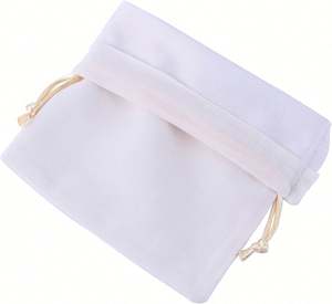 Comfortable Birthday Packaging Cosmetics <b>Dice</b> Gift Jewelry Mixed Color Drawstring Small Velvet <b>Bag</b> With Logo - Product Image 6