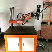 Randro M6-M24 Perceuse de bras de robot Perceuse électrique Taraudeuse avec servomoteur avec écran tactile