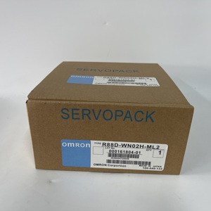 ใหม่เอี่ยมและเป็นของแท้ 100% ออมรอน เอซี เซอร์โวไดรฟ์ (เซอร์โวแพ็ค) รุ่น R88D-WN02H-ML2 - Product Image 1