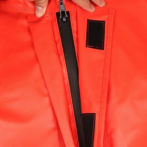 Combinaison de sécurité confortable à fermeture intégrale, légère en coton, anti-âge, anti-coupure, résistante aux acides et aux alcalis, tenue de travail - Product Image 2