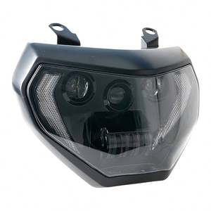 Phare YongJin Drl avec clignotant jaune et faisceau HI/LO pour YAMAHA <span class=keywords><strong>MT09</strong></span> FZ09 2014 2015 2016 pour MT07 2018 <span class=keywords><strong>2019</strong></span> - Product Image 3