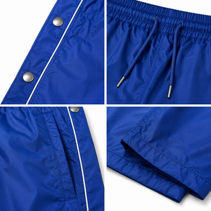 Pantalones de Punto Transpirables Vintage para Hombre, Pantalones Cargo con Cordón, Pantalones Deportivos Casuales, OEM Personalizado - Product Image 4