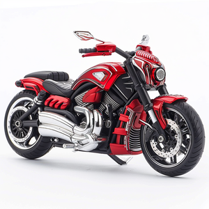 <span class=keywords><strong>Modellino</strong></span> di Motocicletta in Miniatura Pressofuso, Prodotto Cinese all'Ingrosso - Product Image 3