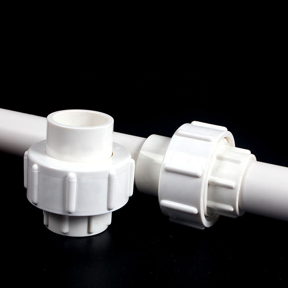 PVC Aquarium Waterpijp Connector - 5 stks/set Joint Rechte