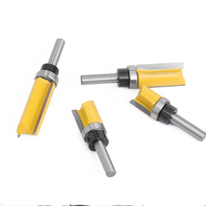 Fraise à 4 cannelures en carbure, longueur de coupe 80 mm, pour le travail du bois et la machine à graver - Product Image 2