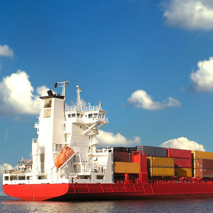 Navire porte-conteneurs CMA CGM 23000 TEU, transport de marchandises international alimenté au GPL - Product Image 3