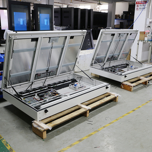 Màn Hình Quảng Cáo Năng Lượng Mặt Trời 55Inch Giá Rẻ Màn Hình Biển Hiệu Kỹ Thuật Số Ngoài Trời Totem Có Màn Hình <span class=keywords><strong>Lcd</strong></span> Gắn Tường Ngoài Trời - Product Image 5