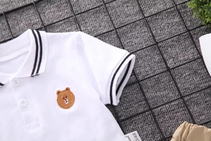 Ropa de Verano 2022 para Niños, Moda Europea, Orgánica, para Niños Pequeños, 6M 3T - Product Image 5