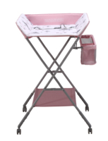 Table à langer légère et étanche pour bébé pliable roulant et convivial avec roues
