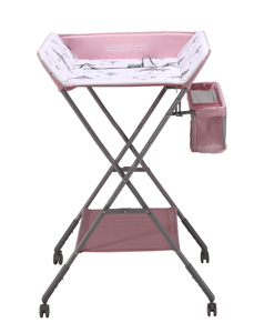 <span class=keywords><strong>Table</strong></span> <span class=keywords><strong>à</strong></span> <span class=keywords><strong>langer</strong></span> légère et étanche pour bébé pliable roulant et convivial avec roues - Product Image 2