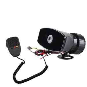 Altavoces de alarma Super fuerte advertencia coche sirena de alarma de altavoz de cuerno <span class=keywords><strong>universal</strong></span> - Product Image 3