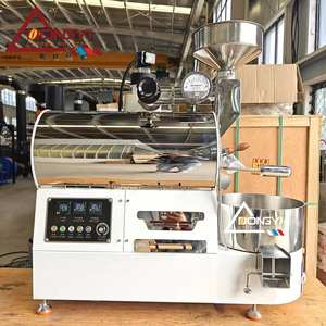 Torréfacteurs à café électriques/<span class=keywords><strong>gaz</strong></span> 2kg 1kg 500g pour usage commercial, machine à torréfier en promotion, torréfacteurs connectés Artisan pour ordinateur - Product Image 2