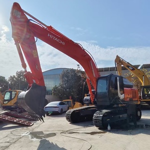 Expédition rapide : Excavatrice hydraulique Hitachi ZX270 d'occasion, excellent état, prix bas, 27 tonnes, boîte de vitesses, moteur, roulement - Product Image 6