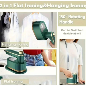 Plancha Eléctrica Portátil Mini, de Acero Inoxidable, Plegable, Ligera, Conveniente para Viajes y el Hogar, Vapor para Ropa, Gran Venta - Product Image 5