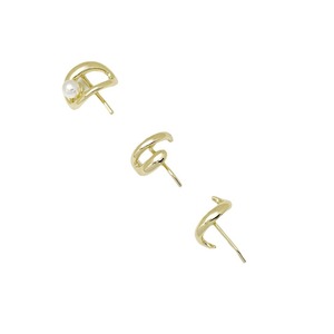 กิ๊บติดผมโลหะผสมสไตล์มินิมอลสำหรับ<span class=keywords><strong>ผู้หญิง</strong></span> ดีไซน์เก๋ไก๋ พร้อมพู่ห้อยเคลือบสี ดีไซน์พิเศษสำหรับด้านหลังศีรษะ นำเข้าจากต่างประเทศ - Product Image 5